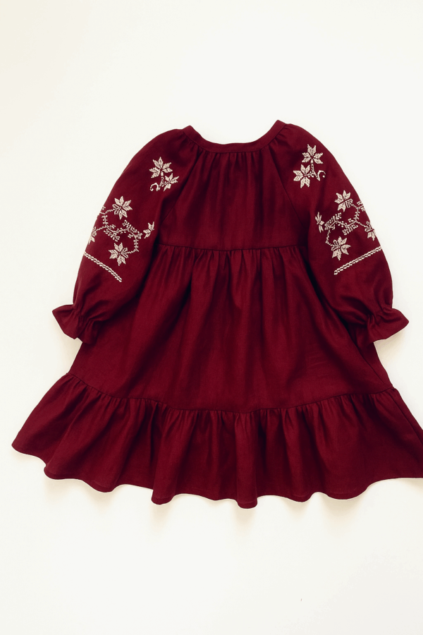 "Classic Maroon" - Image 3