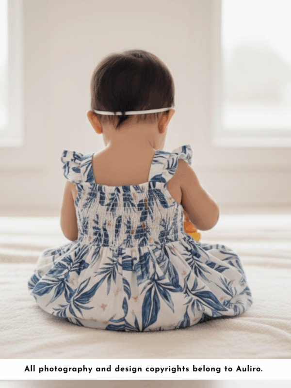 "Ocean Frond Sundress" - Image 2