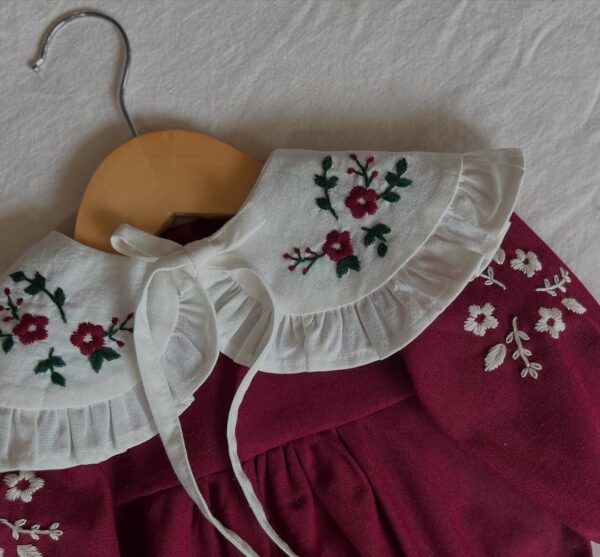 Maroon Blossom & Olive Blossom - Image 3