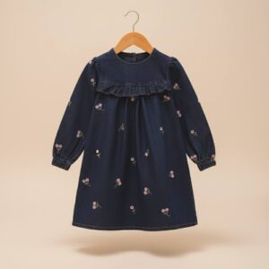 Midnight petal (denim)