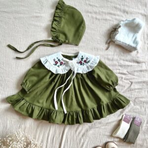 “Olive Blossom”  (Hat is not included)