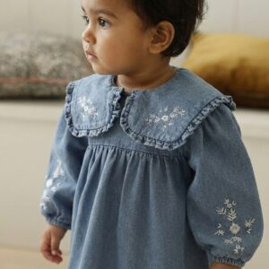 Bluebell Bloom Denim Dress