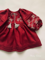 Rosy Glow × Warm Meadow – 2 Dress Combo - Image 4