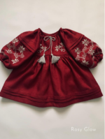 Rosy Glow × Warm Meadow – 2 Dress Combo - Image 2