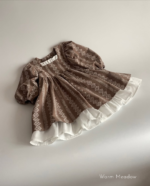Rosy Glow × Warm Meadow – 2 Dress Combo - Image 7