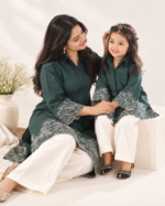 GulBahar Mom & Kids Combo – Green