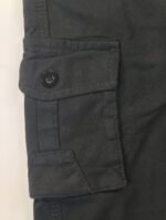 Coffee Lover Black Gabardine Shorts - Image 3